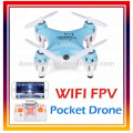 2.4G 4 Channels Nano RC Drone Pocket Mini Drone RC Quadcopter WiFi FPV Drone with 0.3MP Camera
